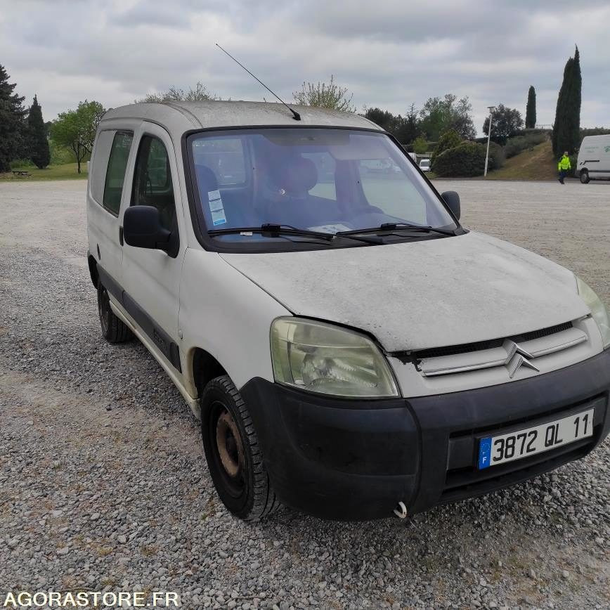 CITROEN BERLINGO 2.0 HDI 90 CV CLUB ENTREPRISE - Kleine bestelwagen: afbeelding 1 CITROEN BERLINGO 2.0 HDI 90 CV CLUB ENTREPRISE - Kleine bestelwagen: afbeelding 1