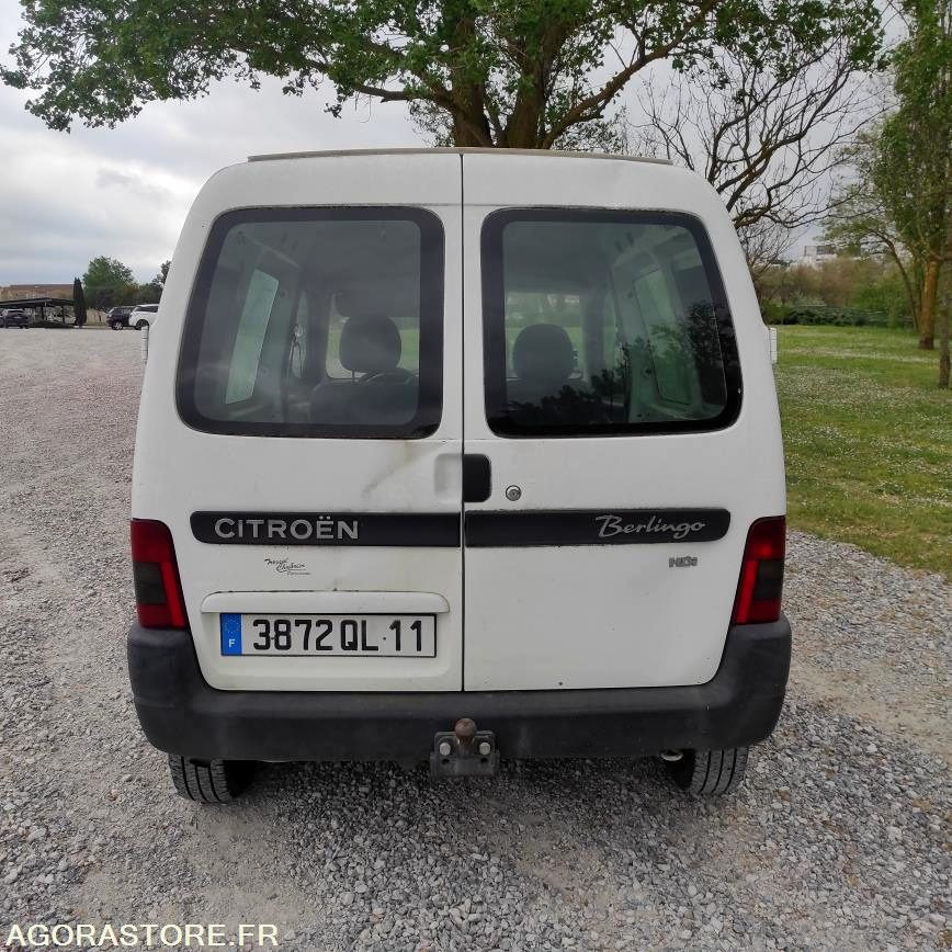 CITROEN BERLINGO 2.0 HDI 90 CV CLUB ENTREPRISE - Kleine bestelwagen: afbeelding 4 CITROEN BERLINGO 2.0 HDI 90 CV CLUB ENTREPRISE - Kleine bestelwagen: afbeelding 4