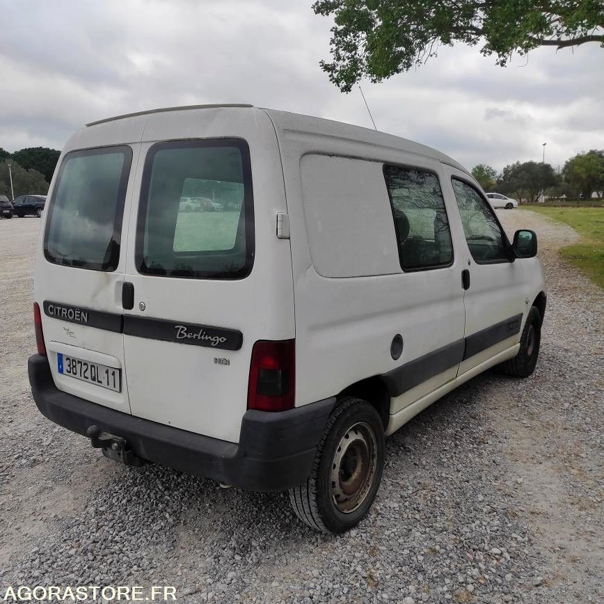 CITROEN BERLINGO 2.0 HDI 90 CV CLUB ENTREPRISE - Kleine bestelwagen: afbeelding 5 CITROEN BERLINGO 2.0 HDI 90 CV CLUB ENTREPRISE - Kleine bestelwagen: afbeelding 5