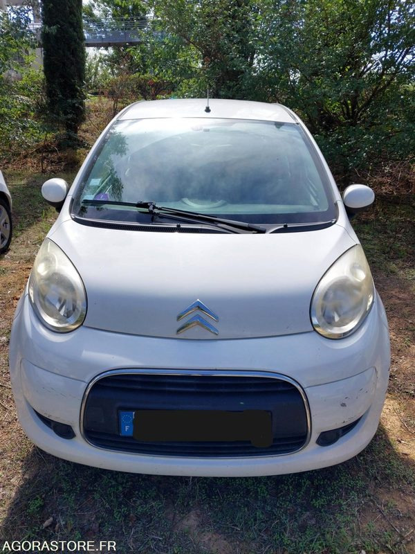 CITROEN C1 - 2011 - 42667KM - Personenwagen: afbeelding 1 CITROEN C1 - 2011 - 42667KM - Personenwagen: afbeelding 1