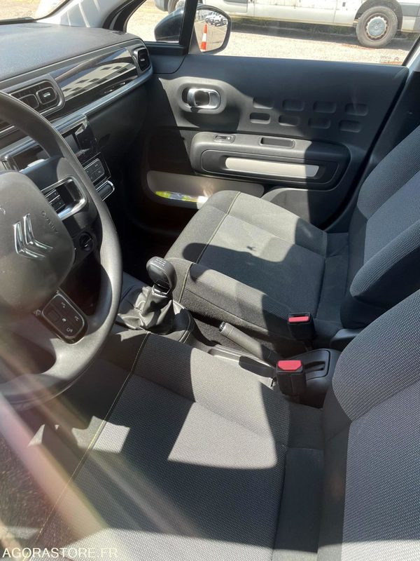 CITROEN C3 88101kms - 2018 - Personenwagen: afbeelding 5 CITROEN C3 88101kms - 2018 - Personenwagen: afbeelding 5