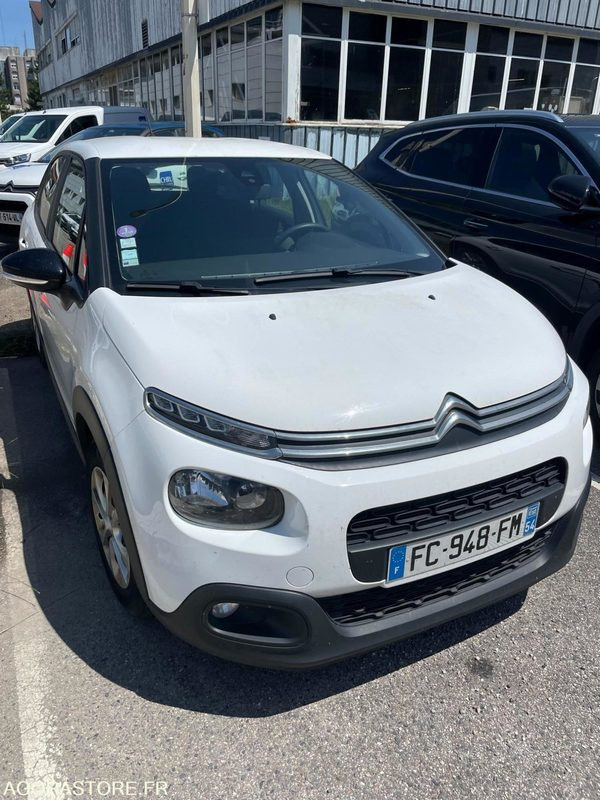 CITROEN C3 88101kms - 2018 - Personenwagen: afbeelding 1 CITROEN C3 88101kms - 2018 - Personenwagen: afbeelding 1