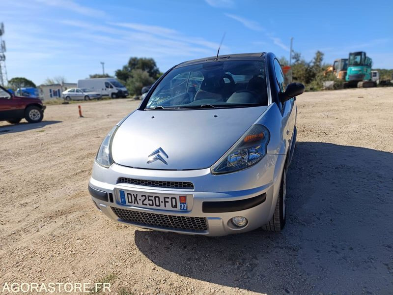 CITROËN C3 PLURIEL - 2008 - 151300KMS - Cabrio: afbeelding 2 CITROËN C3 PLURIEL - 2008 - 151300KMS - Cabrio: afbeelding 2