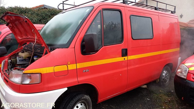 CITROËN - JUMPER - 1999 - 42653km - EB629XQ - Gesloten bestelwagen: afbeelding 1 CITROËN - JUMPER - 1999 - 42653km - EB629XQ - Gesloten bestelwagen: afbeelding 1