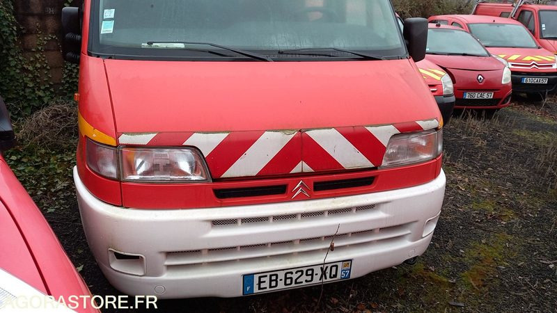 CITROËN - JUMPER - 1999 - 42653km - EB629XQ - Gesloten bestelwagen: afbeelding 2 CITROËN - JUMPER - 1999 - 42653km - EB629XQ - Gesloten bestelwagen: afbeelding 2