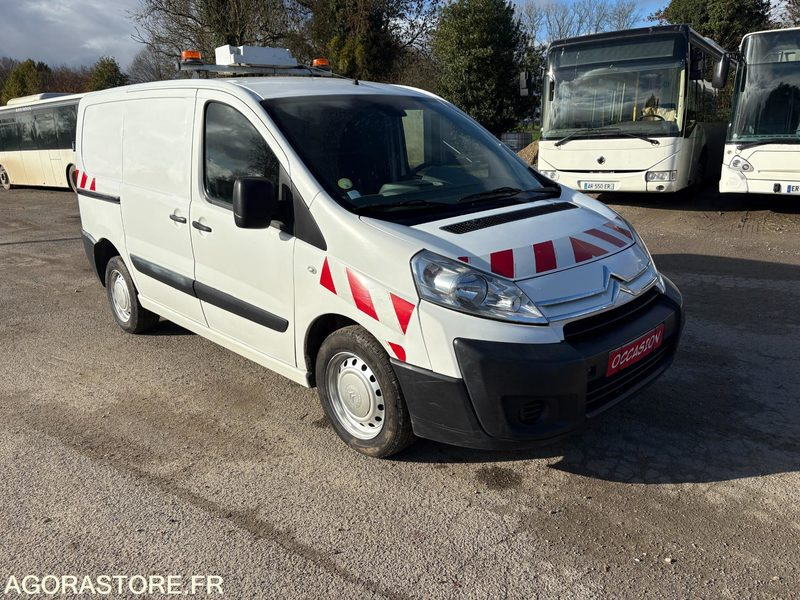 CITROEN JUMPY 2011 - Kleine bestelwagen: afbeelding 1 CITROEN JUMPY 2011 - Kleine bestelwagen: afbeelding 1