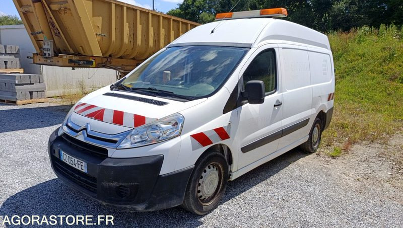 CITROËN JUMPY - 2013 / 222000 KM (CZ-054-FE) - Kleine bestelwagen: afbeelding 1 CITROËN JUMPY - 2013 / 222000 KM (CZ-054-FE) - Kleine bestelwagen: afbeelding 1