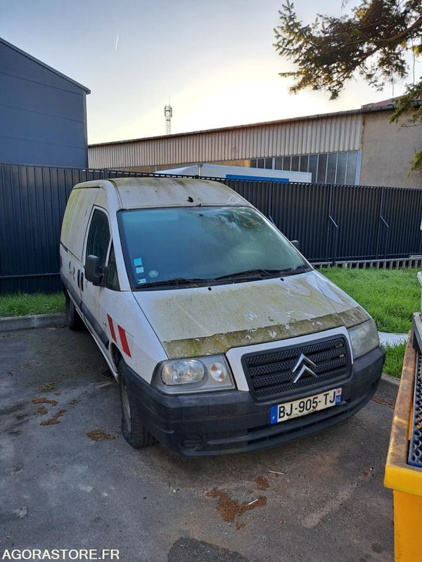 CITROEN JUMPY BJ905TJ - Kleine bestelwagen: afbeelding 1 CITROEN JUMPY BJ905TJ - Kleine bestelwagen: afbeelding 1