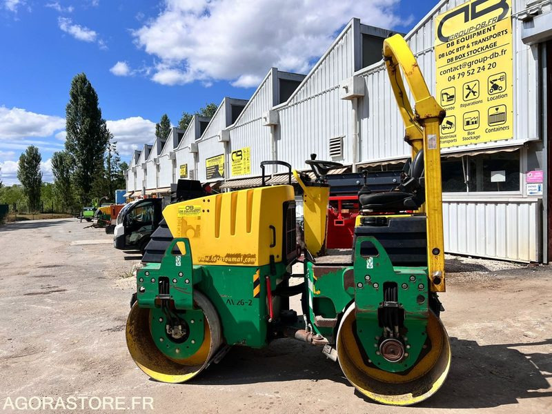 COMPACTEUR AMMANN AV26-2 ROULEAU TANDEM VIBRANT ARTICULÉ - ANNÉE 2008 - 1765 H - Wals: afbeelding 3 COMPACTEUR AMMANN AV26-2 ROULEAU TANDEM VIBRANT ARTICULÉ - ANNÉE 2008 - 1765 H - Wals: afbeelding 3