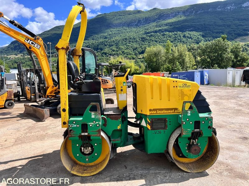 Leasing  COMPACTEUR AMMANN AV26-2 ROULEAU TANDEM VIBRANT ARTICULÉ - ANNÉE 2008 - 1765 H COMPACTEUR AMMANN AV26-2 ROULEAU TANDEM VIBRANT ARTICULÉ - ANNÉE 2008 - 1765 H: afbeelding 11