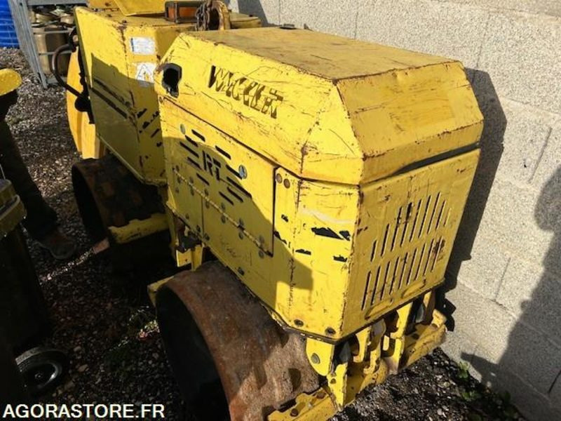 COMPACTEUR DE TRANCHEE WACKER RT - 1274 HEURES - Wals: afbeelding 4 COMPACTEUR DE TRANCHEE WACKER RT - 1274 HEURES - Wals: afbeelding 4