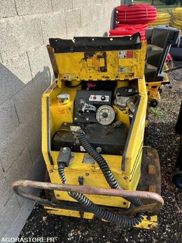 COMPACTEUR DE TRANCHEE WACKER RT - 1274 HEURES - Wals: afbeelding 3 COMPACTEUR DE TRANCHEE WACKER RT - 1274 HEURES - Wals: afbeelding 3