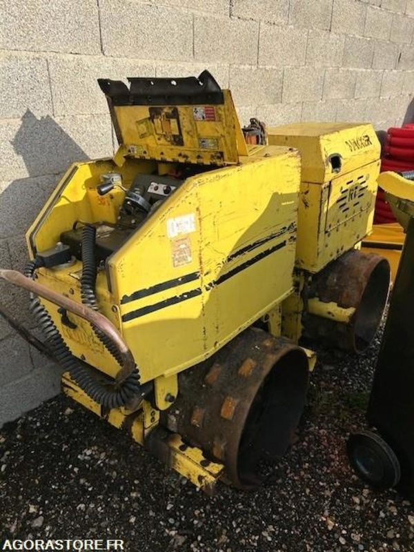 COMPACTEUR DE TRANCHEE WACKER RT - 1274 HEURES - Wals: afbeelding 1 COMPACTEUR DE TRANCHEE WACKER RT - 1274 HEURES - Wals: afbeelding 1