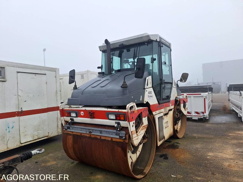 COMPACTEUR - HAMM DV90 - 2012 / 5800 HEURES (MA512) - Wals: afbeelding 2 COMPACTEUR - HAMM DV90 - 2012 / 5800 HEURES (MA512) - Wals: afbeelding 2