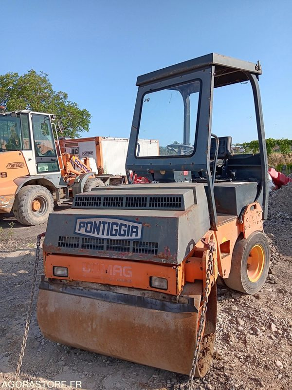COMPACTEUR MIXTE BOMAG BW138AC -- 1998 -- 13155 HEURES - Wals: afbeelding 4 COMPACTEUR MIXTE BOMAG BW138AC -- 1998 -- 13155 HEURES - Wals: afbeelding 4