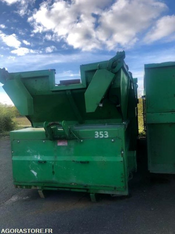 COMPACTEUR MONOBLOC EMBARQUE - Gereedschap/ Toebehoor: afbeelding 3 COMPACTEUR MONOBLOC EMBARQUE - Gereedschap/ Toebehoor: afbeelding 3