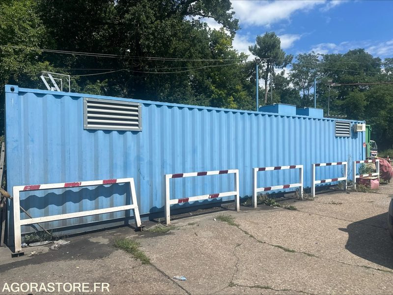 CONTAINER AVEC CUVE DE 40 000L & SYSTEME DE DISTRIBUTION CARBURANT - 2015 - Gereedschap/ Toebehoor: afbeelding 1 CONTAINER AVEC CUVE DE 40 000L & SYSTEME DE DISTRIBUTION CARBURANT - 2015 - Gereedschap/ Toebehoor: afbeelding 1