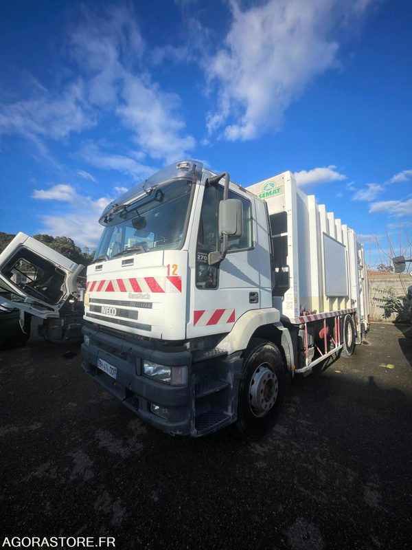 --CORSE-- PL BOM IVECO 190E27 2002 246192kms - Vuilniswagen: afbeelding 4 --CORSE-- PL BOM IVECO 190E27 2002 246192kms - Vuilniswagen: afbeelding 4