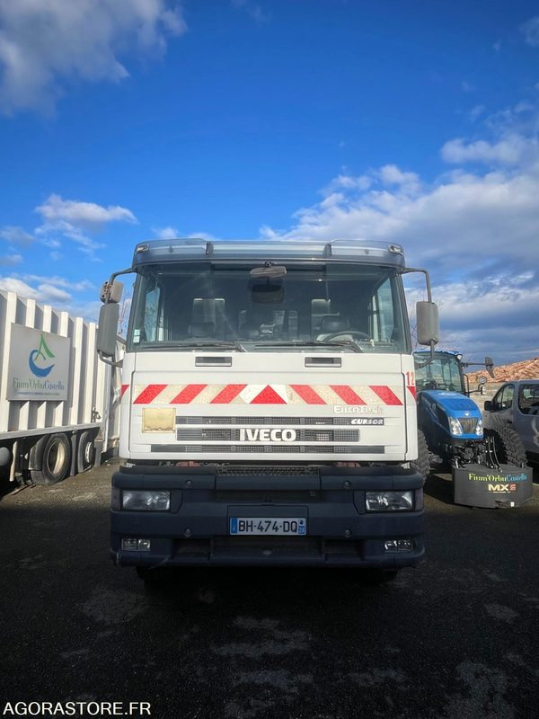 --CORSE-- PL BOM IVECO 190E27 2002 246192kms - Vuilniswagen: afbeelding 2 --CORSE-- PL BOM IVECO 190E27 2002 246192kms - Vuilniswagen: afbeelding 2
