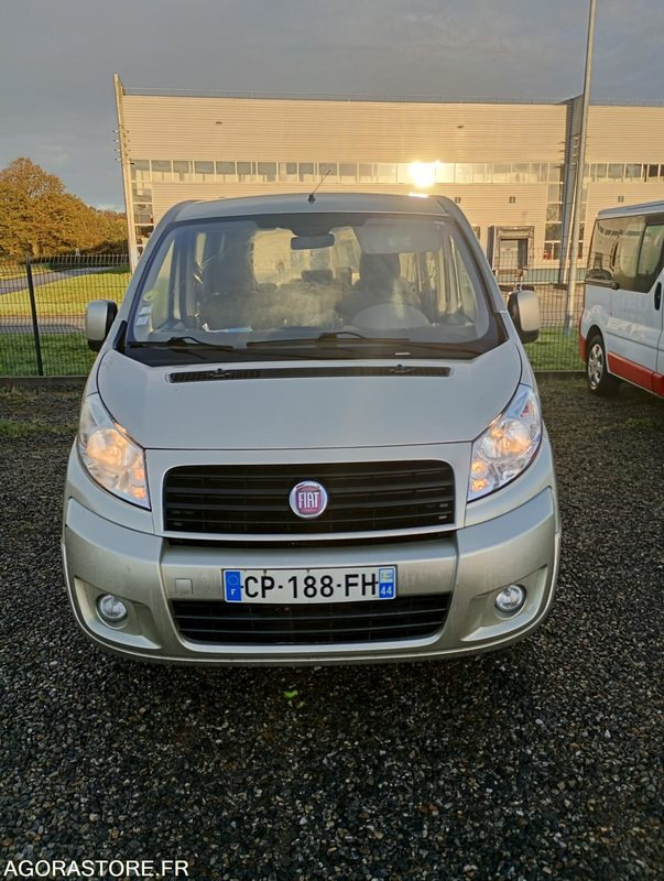 CP-188-FH - Roulant - FIAT SCUDO - VP - CG KS NL - 264 463 Kms - Minibus, Personenvervoer: afbeelding 2 CP-188-FH - Roulant - FIAT SCUDO - VP - CG KS NL - 264 463 Kms - Minibus, Personenvervoer: afbeelding 2