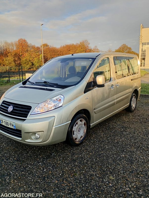 CP-188-FH - Roulant - FIAT SCUDO - VP - CG KS NL - 264 463 Kms - Minibus, Personenvervoer: afbeelding 1 CP-188-FH - Roulant - FIAT SCUDO - VP - CG KS NL - 264 463 Kms - Minibus, Personenvervoer: afbeelding 1