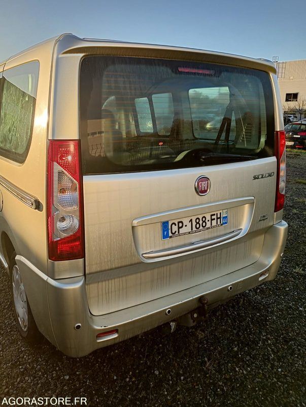 CP-188-FH - Roulant - FIAT SCUDO - VP - CG KS NL - 264 463 Kms - Minibus, Personenvervoer: afbeelding 4 CP-188-FH - Roulant - FIAT SCUDO - VP - CG KS NL - 264 463 Kms - Minibus, Personenvervoer: afbeelding 4