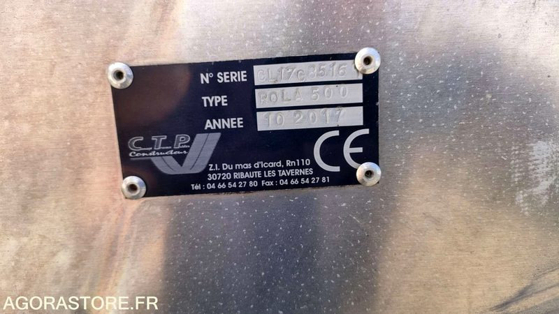 CTP ROLA500 -2007 - Asfaltmachine: afbeelding 4 CTP ROLA500 -2007 - Asfaltmachine: afbeelding 4