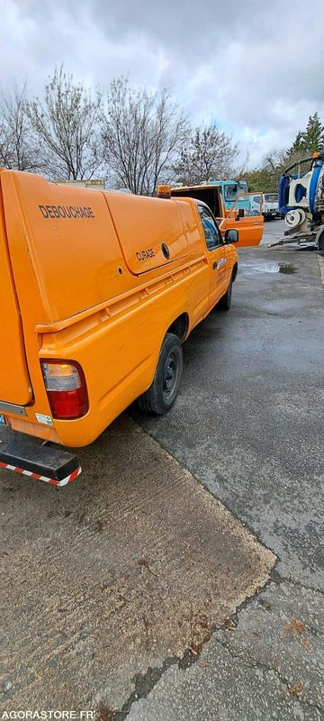 CUREUR HP RIVARD/TOYOTA 2001 DK061BM (VENTE UNIQUEMENT EXPORT) - Vacuümwagen: afbeelding 5 CUREUR HP RIVARD/TOYOTA 2001 DK061BM (VENTE UNIQUEMENT EXPORT) - Vacuümwagen: afbeelding 5