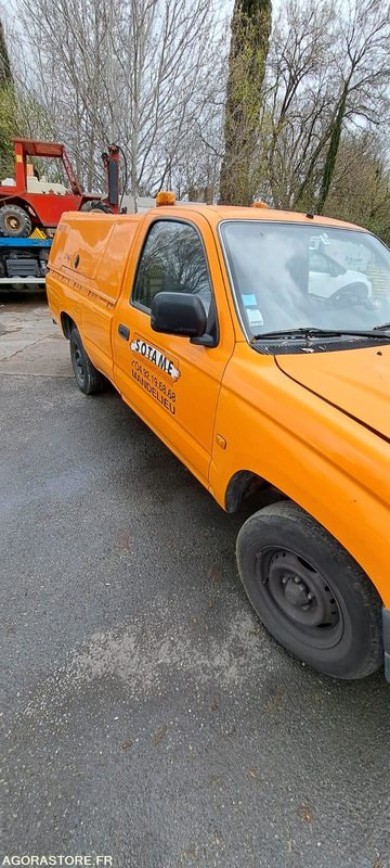 CUREUR HP RIVARD/TOYOTA 2001 DK061BM (VENTE UNIQUEMENT EXPORT) - Vacuümwagen: afbeelding 3 CUREUR HP RIVARD/TOYOTA 2001 DK061BM (VENTE UNIQUEMENT EXPORT) - Vacuümwagen: afbeelding 3