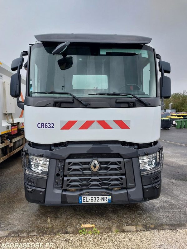 Camion BOM Renault C 2017 80000kms - Vuilniswagen: afbeelding 1 Camion BOM Renault C 2017 80000kms - Vuilniswagen: afbeelding 1