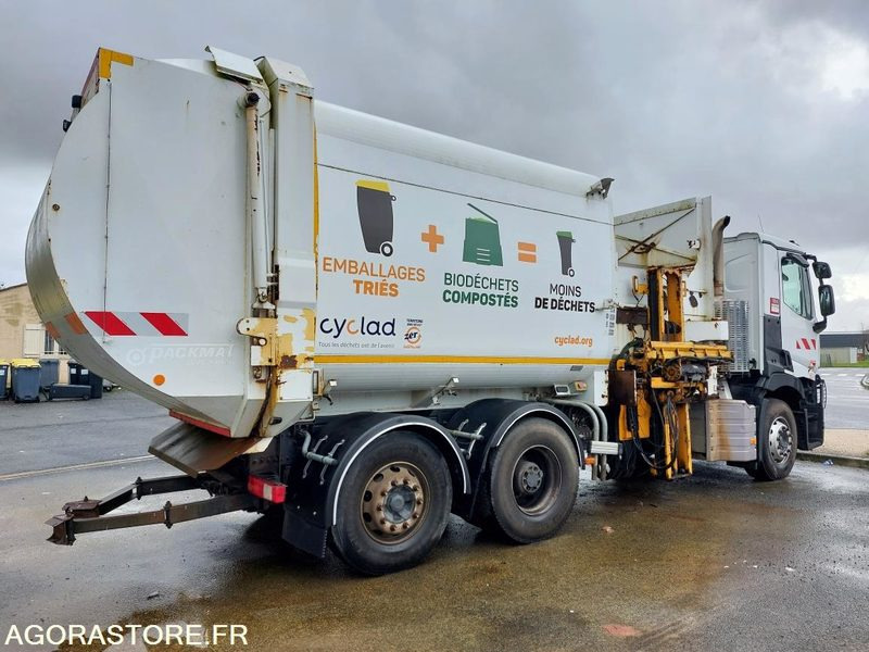 Camion BOM Renault C 2017 80000kms - Vuilniswagen: afbeelding 5 Camion BOM Renault C 2017 80000kms - Vuilniswagen: afbeelding 5