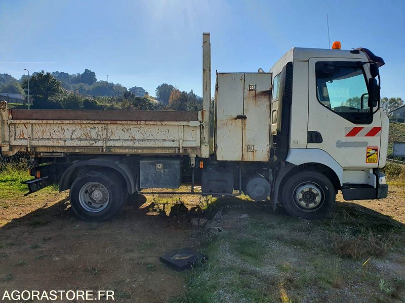 Camion Benne Renault Midlum -2005 - 10T - 250000km - Kipper vrachtwagen: afbeelding 1 Camion Benne Renault Midlum -2005 - 10T - 250000km - Kipper vrachtwagen: afbeelding 1