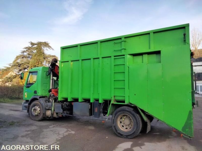 Camion avec benne et grue attenante à la cabine - Vuilniswagen: afbeelding 4 Camion avec benne et grue attenante à la cabine - Vuilniswagen: afbeelding 4