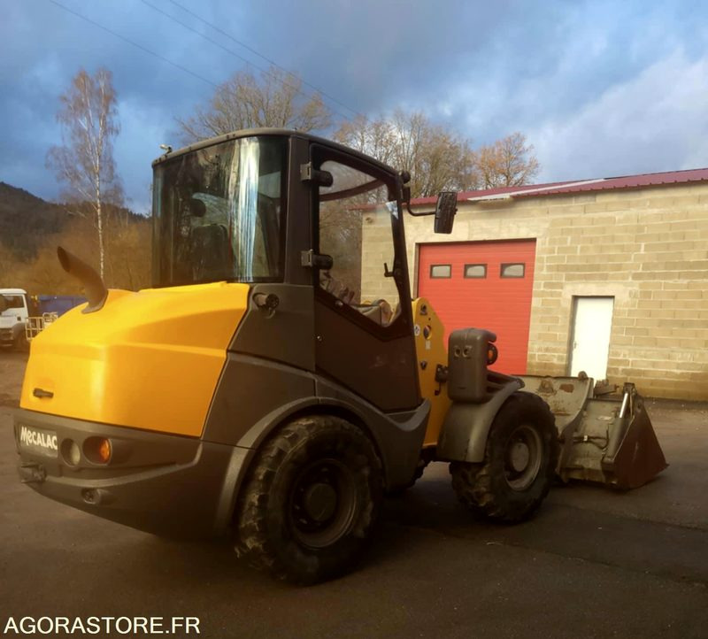 Chargeur Mecalac ax850 2017 - Lader: afbeelding 5 Chargeur Mecalac ax850 2017 - Lader: afbeelding 5