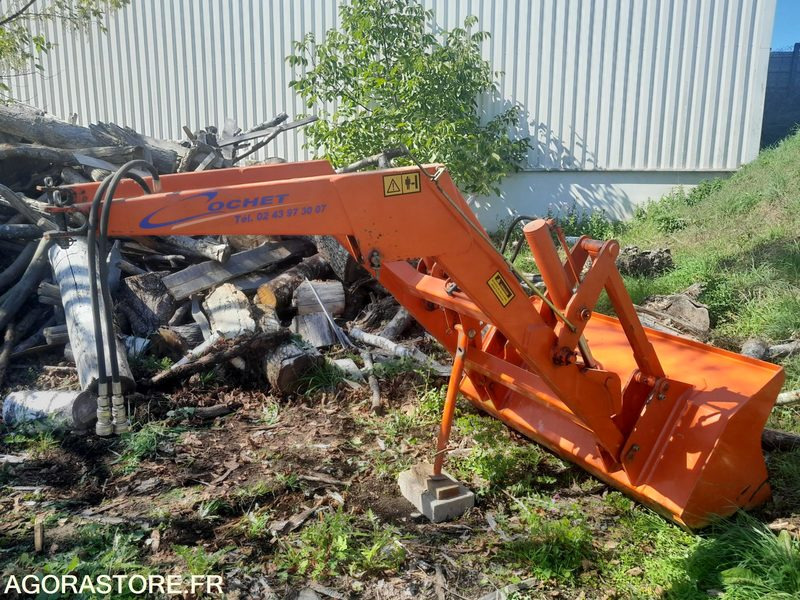 Chargeur frontal - Tuinmachine: afbeelding 3 Chargeur frontal - Tuinmachine: afbeelding 3