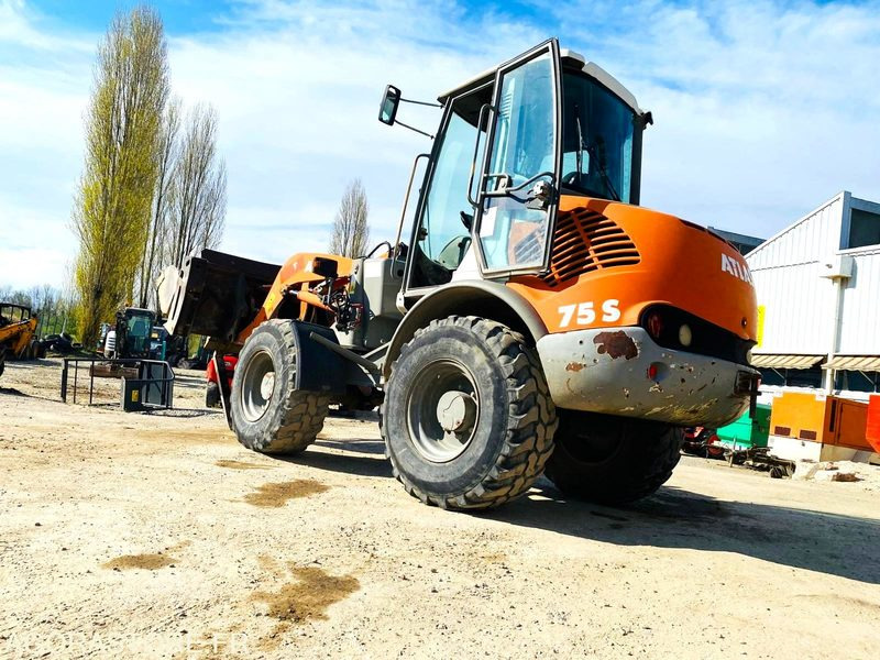 Chargeuse sur pneus à tourelle Atlas 75 S - Année 2007 - 6095 heures - Lader: afbeelding 3 Chargeuse sur pneus à tourelle Atlas 75 S - Année 2007 - 6095 heures - Lader: afbeelding 3