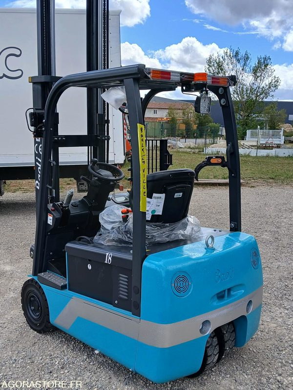 Chariot élévateur Baoli KBET18 Electrique 4350 NEUF - Elektrische heftruck: afbeelding 4 Chariot élévateur Baoli KBET18 Electrique 4350 NEUF - Elektrische heftruck: afbeelding 4