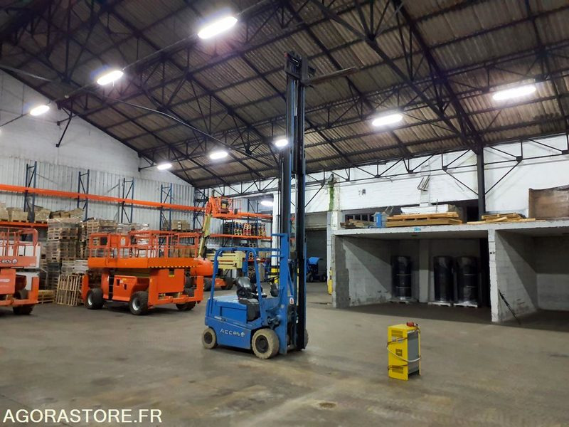 Chariot élévateur ELEC 2.5T Triplex 5,5M NISSAN QO2L25 - Elektrische heftruck: afbeelding 3 Chariot élévateur ELEC 2.5T Triplex 5,5M NISSAN QO2L25 - Elektrische heftruck: afbeelding 3
