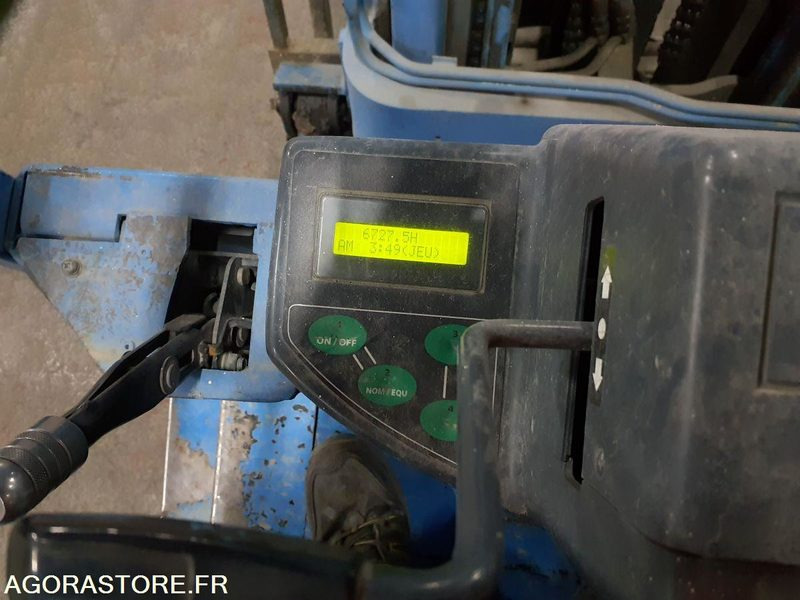 Chariot élévateur ELEC 2.5T Triplex 5,5M NISSAN QO2L25 - Elektrische heftruck: afbeelding 5 Chariot élévateur ELEC 2.5T Triplex 5,5M NISSAN QO2L25 - Elektrische heftruck: afbeelding 5