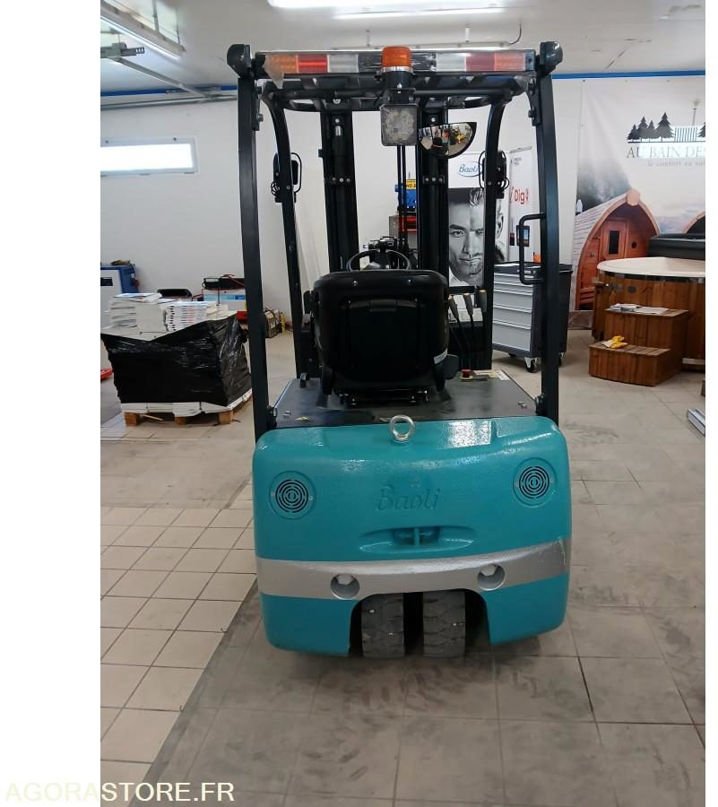 Chariot élévateur EXPO BAOLI KBET18+ 4700mm + TDL Neuf - Elektrische heftruck: afbeelding 3 Chariot élévateur EXPO BAOLI KBET18+ 4700mm + TDL Neuf - Elektrische heftruck: afbeelding 3