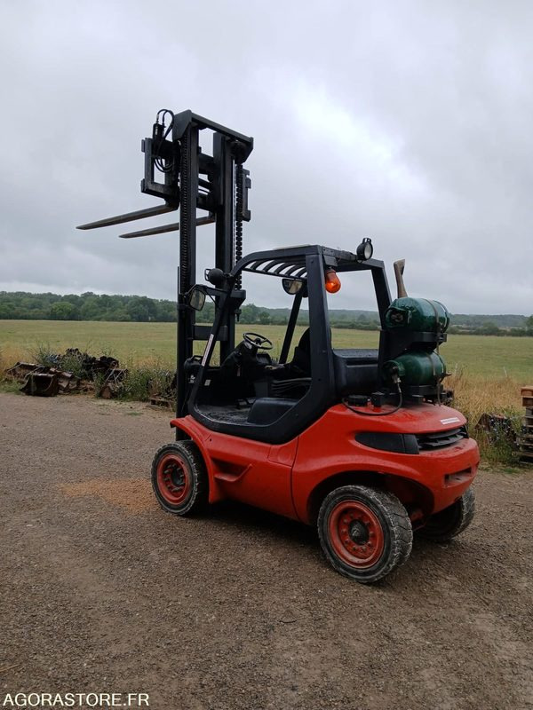 Chariot élévateur Fenwick Linde H35T 3.5T - LPG heftruck: afbeelding 2 Chariot élévateur Fenwick Linde H35T 3.5T - LPG heftruck: afbeelding 2