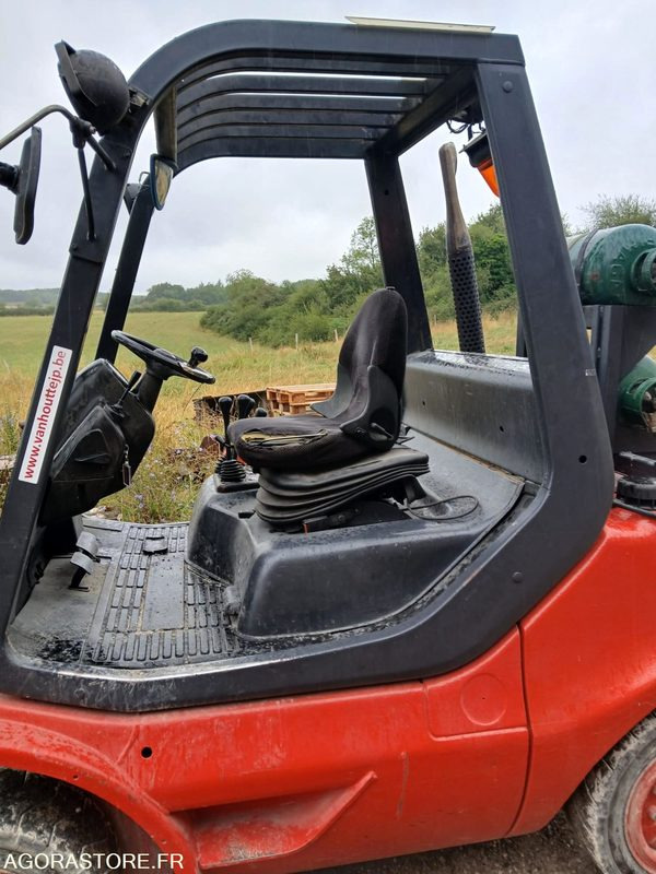 Chariot élévateur Fenwick Linde H35T 3.5T - LPG heftruck: afbeelding 5 Chariot élévateur Fenwick Linde H35T 3.5T - LPG heftruck: afbeelding 5