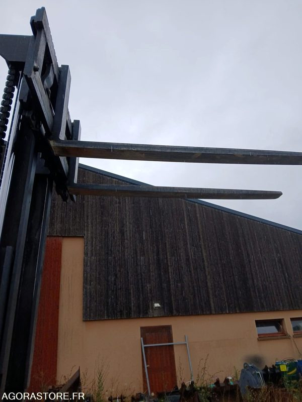 Chariot élévateur Fenwick Linde H35T 3.5T - LPG heftruck: afbeelding 3 Chariot élévateur Fenwick Linde H35T 3.5T - LPG heftruck: afbeelding 3