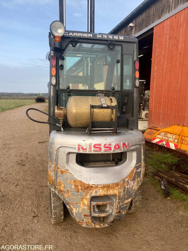 Chariot élévateur GAZ NISSAN 1.8T - LPG heftruck: afbeelding 5 Chariot élévateur GAZ NISSAN 1.8T - LPG heftruck: afbeelding 5