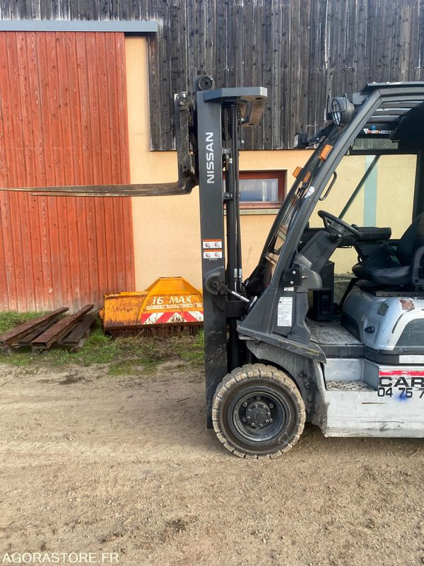 Chariot élévateur GAZ NISSAN 1.8T - LPG heftruck: afbeelding 2 Chariot élévateur GAZ NISSAN 1.8T - LPG heftruck: afbeelding 2