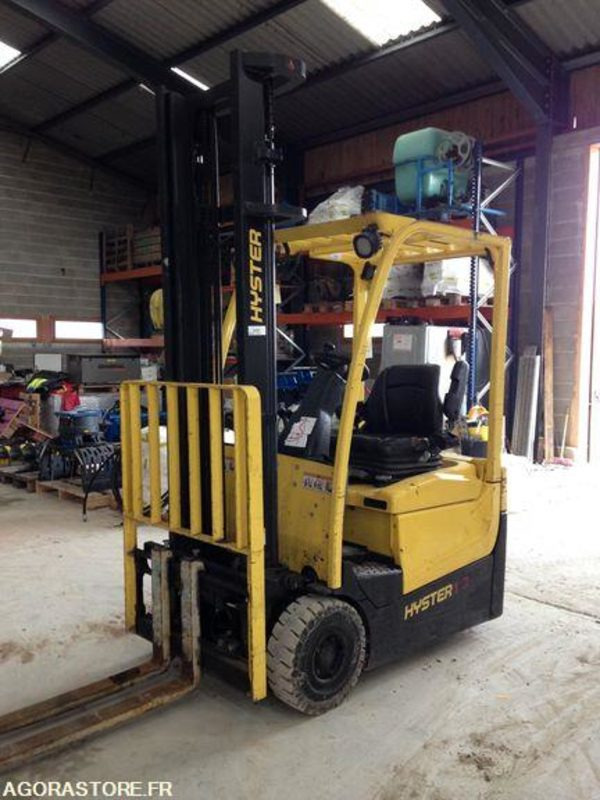 Chariot frontal 3 roues 2014 - Hyster A1.3 XNT - Elektrische heftruck: afbeelding 1 Chariot frontal 3 roues 2014 - Hyster A1.3 XNT - Elektrische heftruck: afbeelding 1