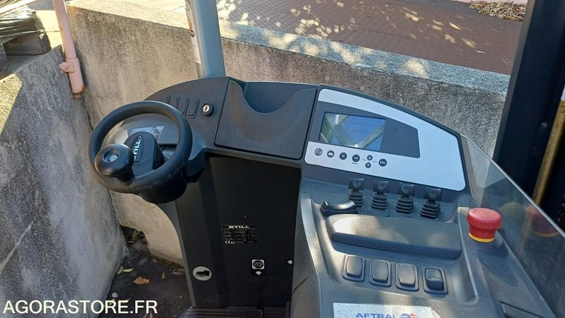 Chariot retractable (Cat.5 R489) STILL FM-X 10 3800H (C649) - Elektrische heftruck: afbeelding 3 Chariot retractable (Cat.5 R489) STILL FM-X 10 3800H (C649) - Elektrische heftruck: afbeelding 3