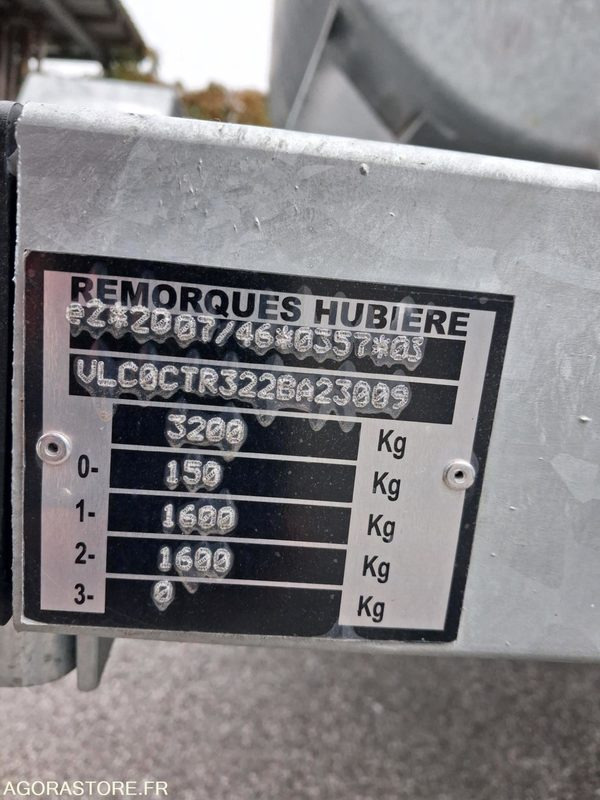Citerne à eau 2000 litres sur remorque - Tuinmachine: afbeelding 4 Citerne à eau 2000 litres sur remorque - Tuinmachine: afbeelding 4