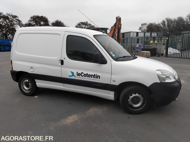 Citroën Berlingo 1,6 HDI - Kleine bestelwagen: afbeelding 3 Citroën Berlingo 1,6 HDI - Kleine bestelwagen: afbeelding 3