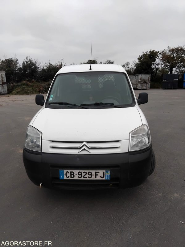 Citroën Berlingo 1,6 HDI - Kleine bestelwagen: afbeelding 2 Citroën Berlingo 1,6 HDI - Kleine bestelwagen: afbeelding 2